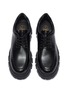 Detail View - Click To Enlarge - ASH - Lab chunky sole lace up leather loafers