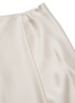 Detail View - Click To Enlarge - ALICE & OLIVIA - Jayla asymmetric draped slit midi skirt