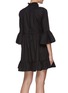 Back View - Click To Enlarge - ALICE & OLIVIA - 'Aislyn' ruffled tier dress