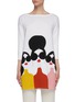 Main View - Click To Enlarge - ALICE & OLIVIA - 'Stace Face' tunic sweater