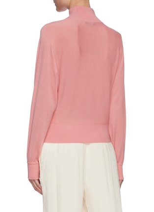 Back View - Click To Enlarge - ALICE & OLIVIA - 'Classic Dia' turtleneck knit sweater