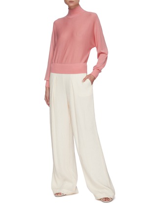Figure View - Click To Enlarge - ALICE & OLIVIA - 'Classic Dia' turtleneck knit sweater