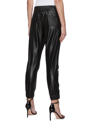 Back View - Click To Enlarge - ALICE & OLIVIA - 'Pete' vegan leather pants