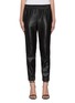 Main View - Click To Enlarge - ALICE & OLIVIA - 'Pete' vegan leather pants