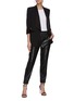 Figure View - Click To Enlarge - ALICE & OLIVIA - 'Pete' vegan leather pants