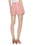 Back View - Click To Enlarge - ALICE & OLIVIA - 'Nelson' collared zip front romper