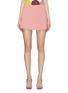Main View - Click To Enlarge - ALICE & OLIVIA - 'Nelson' collared zip front romper