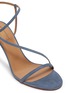 Detail View - Click To Enlarge - AQUAZZURA - Independent Woman suede sandals