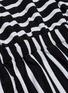 Detail View - Click To Enlarge - NINETY PERCENT - Organic Cotton Stripe T Shirt Dress