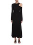 Main View - Click To Enlarge - NINETY PERCENT - Shoulder Cut Out Midi Dress