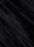 Detail View - Click To Enlarge - NINETY PERCENT - Sustainable Velour V Neck Open Back Slip Midi Dress