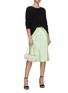 Figure View - Click To Enlarge - ALICE & OLIVIA - 'Roma' relaxed fit bouclé sweater