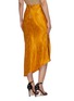 Back View - Click To Enlarge - ALICE & OLIVIA - 'Maeve' tiger print asymmetric slip skirt