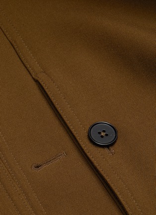  - JIL SANDER - Wool gabardine shirt jacket