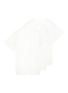 Back View - Click To Enlarge - JIL SANDER - Logo print cotton T-shirt set