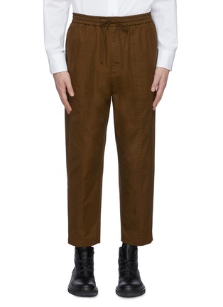 Main View - Click To Enlarge - JIL SANDER - Cropped cotton gabardine pants