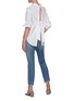Figure View - Click To Enlarge - EQUIPMENT - Charlize bow back cotton shirt