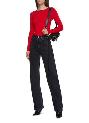 Figure View - Click To Enlarge - VETEMENTS - Cut-up Jeans