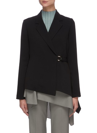 Main View - Click To Enlarge - EQUIL - D-ring belt blazer
