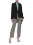 Figure View - Click To Enlarge - EQUIL - D-ring belt blazer