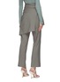 Back View - Click To Enlarge - EQUIL - Buckled drape waist pants
