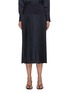 Main View - Click To Enlarge - EQUIL - High waist thick band pleated midi skirt