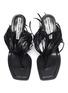 Detail View - Click To Enlarge - ALEXANDERWANG - 'Ivy' feather heel sandals