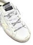 Detail View - Click To Enlarge - GOLDEN GOOSE - Superstar iridescent patch logo lace sneakers