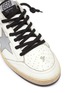 Detail View - Click To Enlarge - GOLDEN GOOSE - Ballstar reflective patch rope lace sneakers