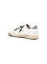  - GOLDEN GOOSE - Ballstar reflective patch rope lace sneakers