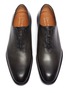 Detail View - Click To Enlarge - ANTONIO MAURIZI - Old west whole cut leather oxford shoes