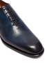 Detail View - Click To Enlarge - ANTONIO MAURIZI - Camel Leather oxford shoes