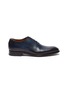 Main View - Click To Enlarge - ANTONIO MAURIZI - Camel Leather oxford shoes
