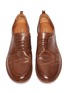 Detail View - Click To Enlarge - ANTONIO MAURIZI - Todi leather derby shoes