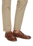 Figure View - Click To Enlarge - ANTONIO MAURIZI - Todi leather derby shoes