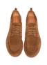 Detail View - Click To Enlarge - ANTONIO MAURIZI - Suede soft derby shoes