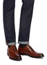 Figure View - Click To Enlarge - ANTONIO MAURIZI - Leather oxford shoes