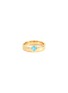 Main View - Click To Enlarge - WWAKE - Opal 14k gold monolith ring