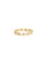 Main View - Click To Enlarge - WWAKE - Pathway' gradient diamonds 14k gold eternity ring