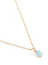 Detail View - Click To Enlarge - WWAKE - Opal pendant 14k gold necklace