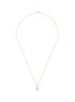 Main View - Click To Enlarge - WWAKE - Opal pendant 14k gold necklace