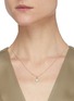 Figure View - Click To Enlarge - WWAKE - Opal pendant 14k gold necklace