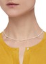 Figure View - Click To Enlarge - WWAKE - Freshwater pearl 14k gold necklace