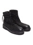 Figure View - Click To Enlarge - MARSÈLL - 'Dentolone' oil suede combat boots