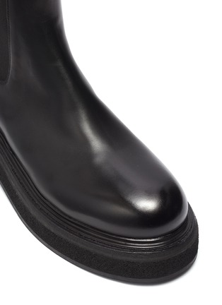 Detail View - Click To Enlarge - MARSÈLL - Zuccone' high leather Chelsea boots