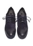 Figure View - Click To Enlarge - MARSÈLL - 'Zucca Zeppa' distressed suede derby shoes