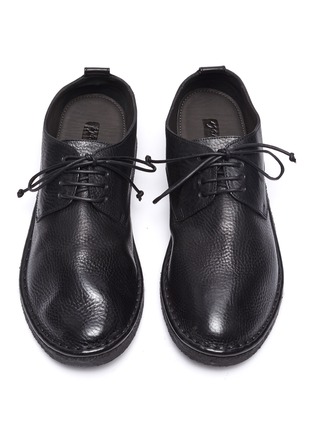 Figure View - Click To Enlarge - MARSÈLL - 'Parellara' leather derby shoes