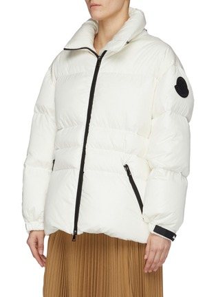 Detail View - Click To Enlarge - MONCLER - 'Tiac' down belted puffer jacket