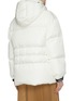 Back View - Click To Enlarge - MONCLER - 'Tiac' down belted puffer jacket