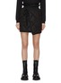 Main View - Click To Enlarge - MONCLER - Padded patch pocket wrap mini skirt